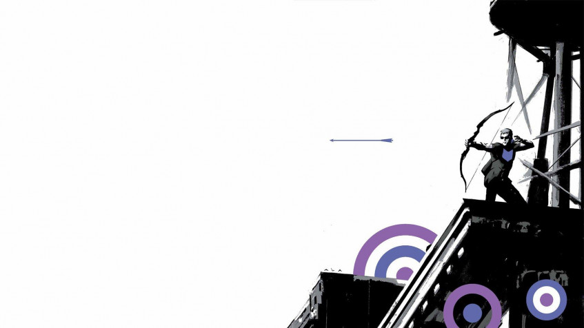 Hawkeye Full HD 1080p Wallpaper 1920x1080px