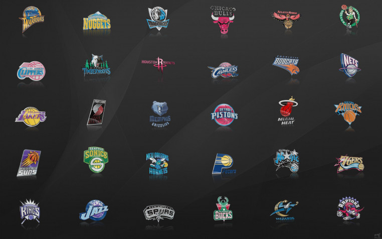 Nba Logo Wallpaper Image 2560x1600px