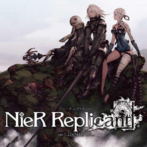 Nier Replicant Mobile Background 1920x1920px