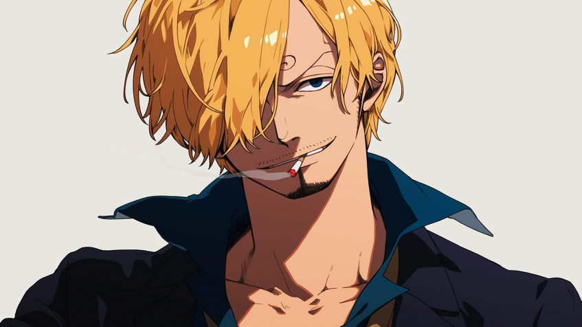 Sanji HD Background 1536x864px