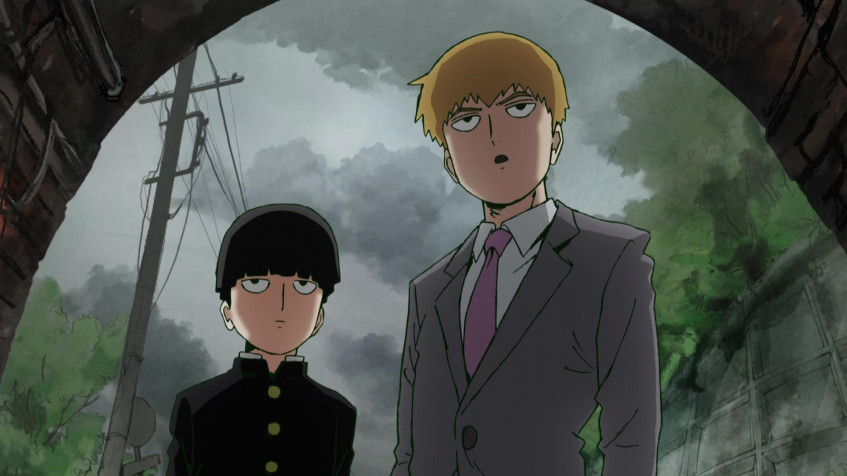 Arataka Reigen Full HD 1080p Wallpaper 1920x1080px