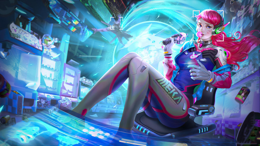 Dva Overwatch Wallpaper Image 2832x1593px