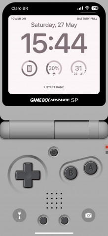 Gameboy iPhone 15 Pro Wallpaper 1179x2556px