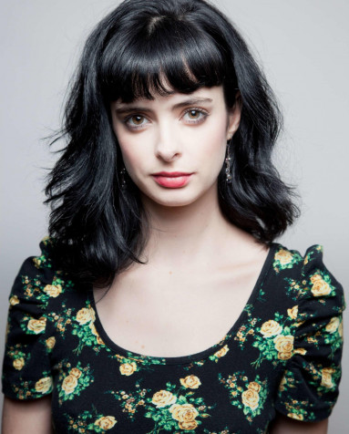 Krysten Ritter iPhone Wallpaper 1558x1934px