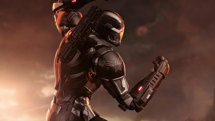 War Machine Laptop Wallpaper 3144x1769px