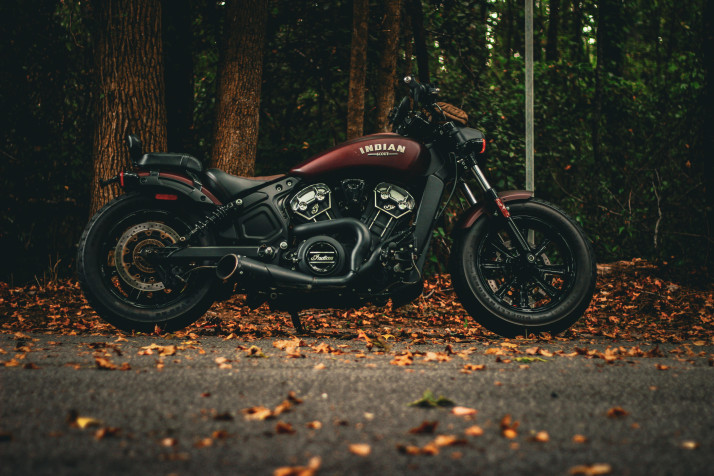 Bobber Bike Wallpaper Image 5184x3456px