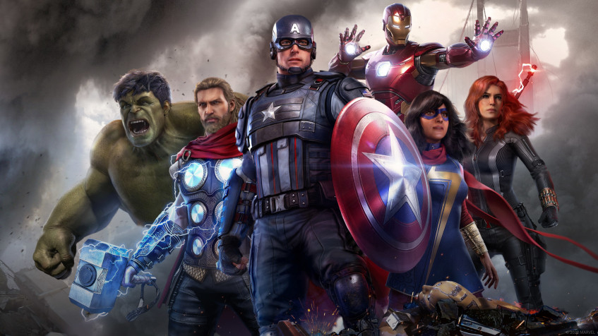 Cute Avengers Full HD 1080p Wallpaper 1920x1080px