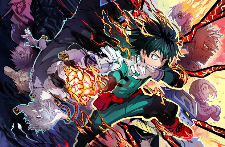 My Hero Academia MacBook Background 1920x1252px