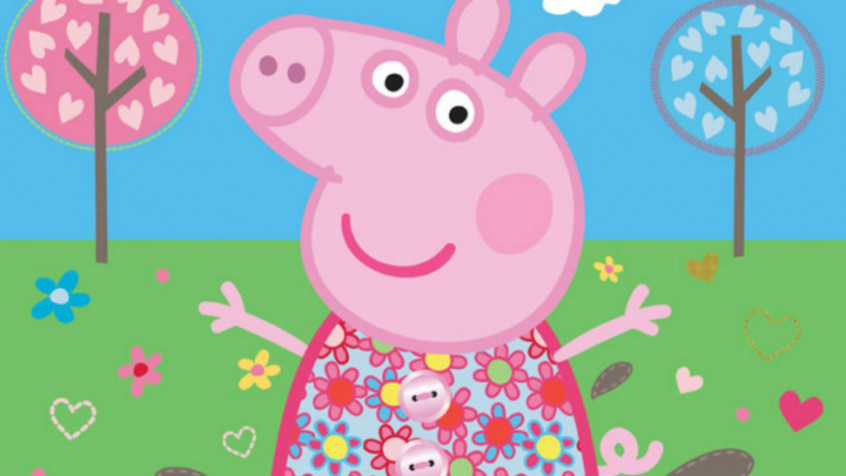 Peppa Pig Desktop HD Wallpaper 1920x1081px