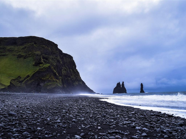 Reynisfjara Iceland Wallpaper Image 1024x768px