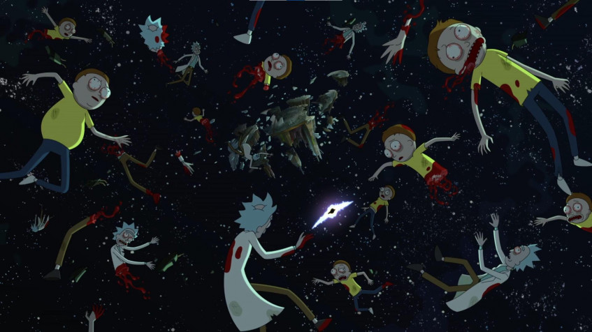 Rick And Morty Season 5 Full HD 1080p Wallpaper 1920x1080px