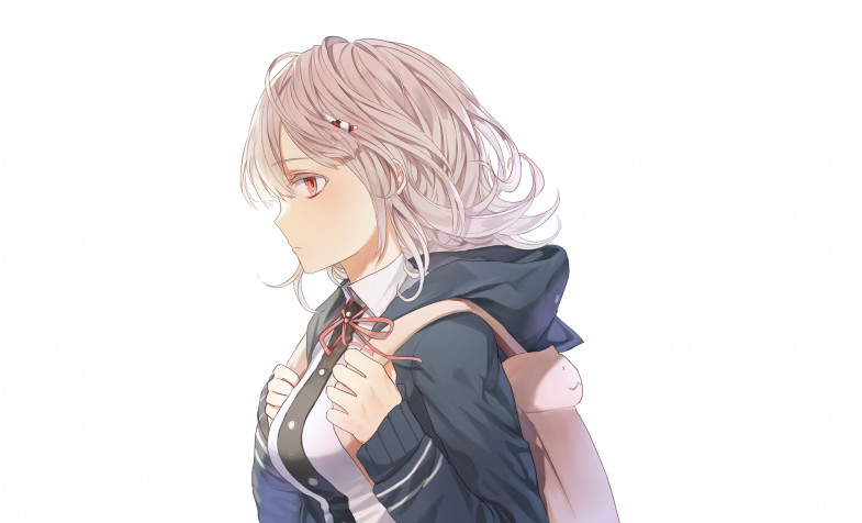 Chiaki Nanami Desktop HD Background 1920x1165px