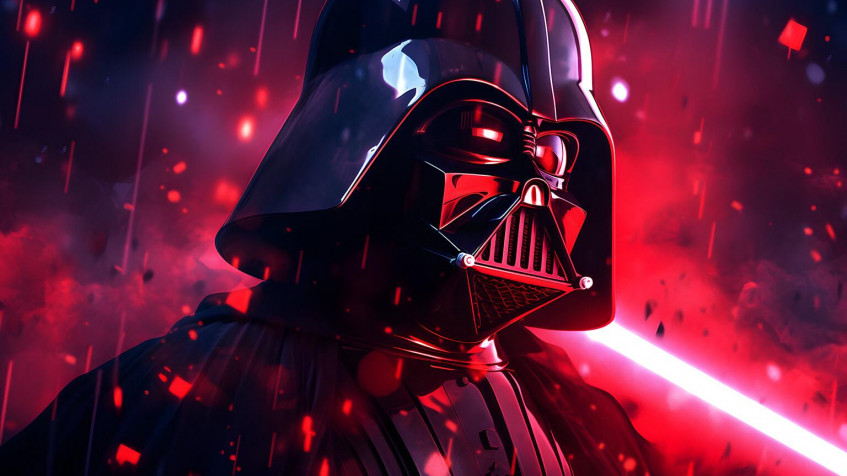 Darth Vader HD Background 1536x864px