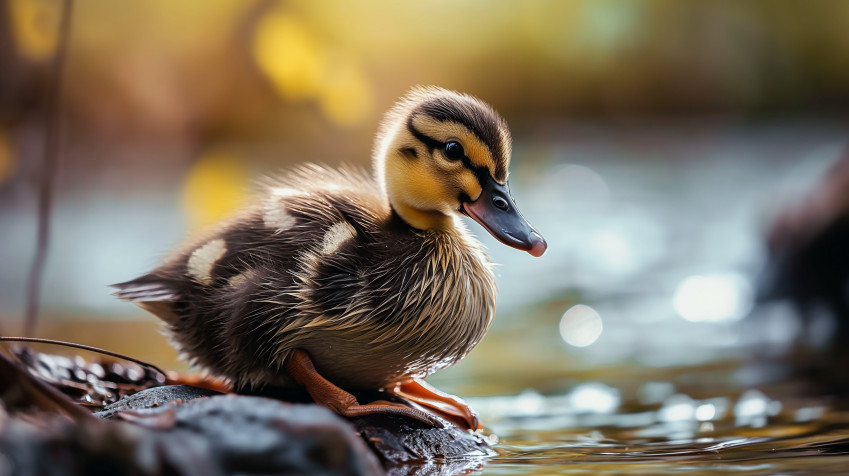 Duck Desktop HD Background 2912x1632px