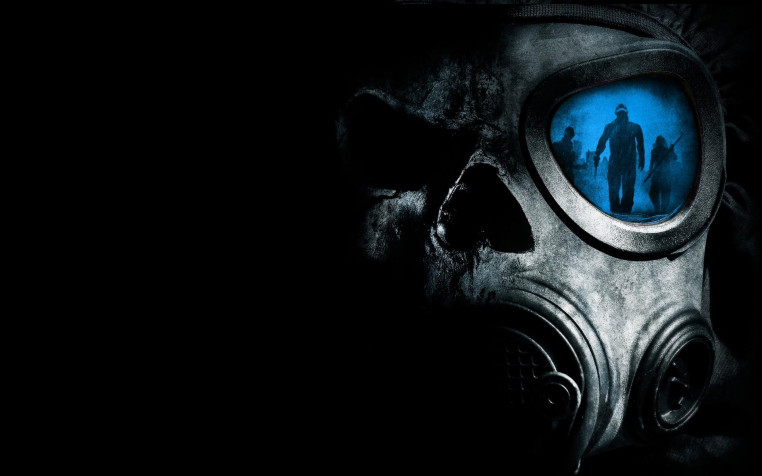 Gas Mask Widescreen HD Wallpaper 1920x1200px