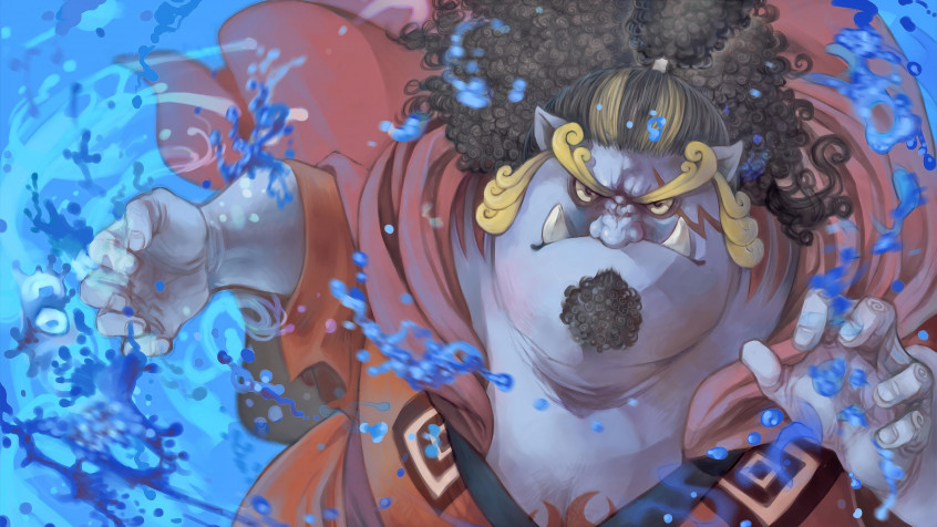 Jinbe 4k UHD Wallpaper 3840x2160px