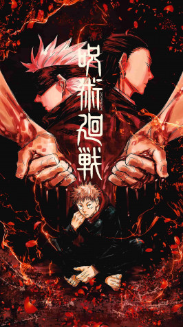 Jujutsu Kaisen Wallpaper for Mobile 2160x3860px