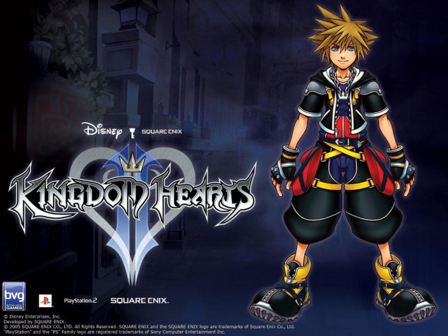 Kingdom Hearts MacBook Background 1024x768px