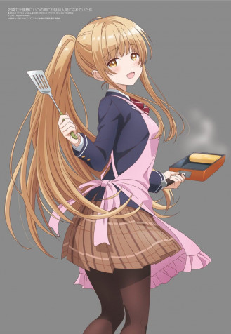 Mahiru Shiina Wallpaper for Mobile 1080x1562px