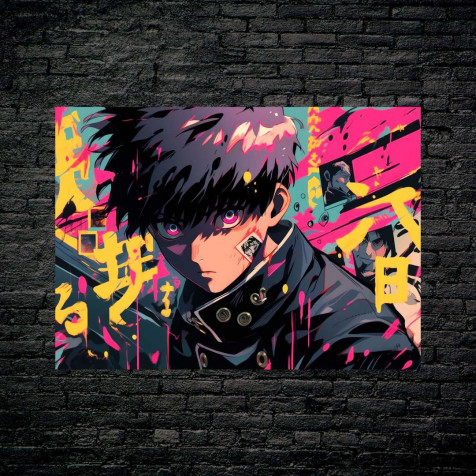 Mob Psycho Android Wallpaper Image 1080x1080px