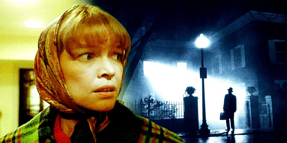 The Exorcist Regan Macneil Desktop Wallpaper 2000x1000px