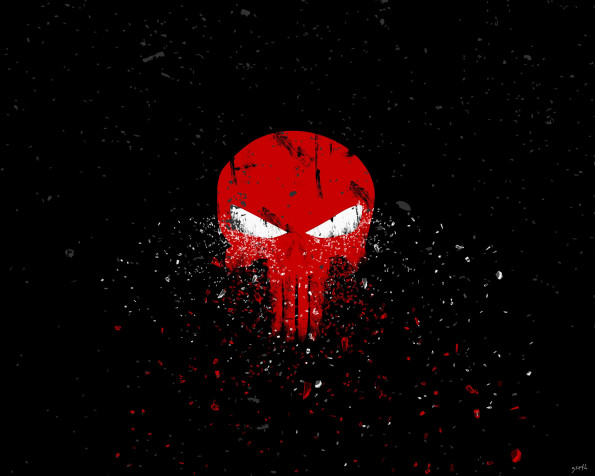 The Punisher Background Image 3200x2560px