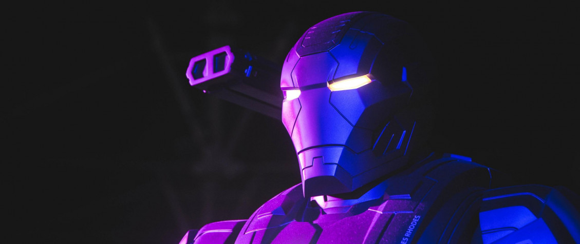 War Machine UltraWide HD Wallpaper 2560x1080px