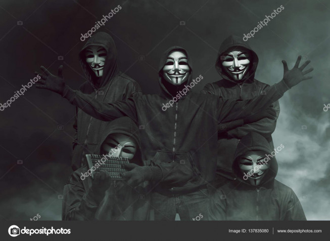 Anonymous Hacker Wallpaper Image 1600x1167px