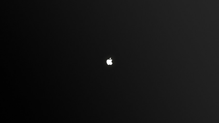 Apple Logo 4k UHD Wallpaper 3840x2160px