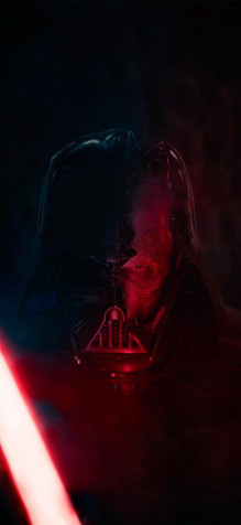 Darth Varder iPhone Background 1080x2338px