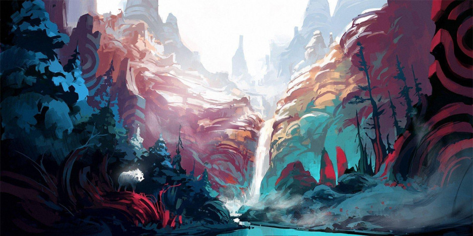 Duelyst MacBook Background 1600x800px