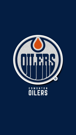 Edmonton Oilers iPhone Background Image 1350x2400px