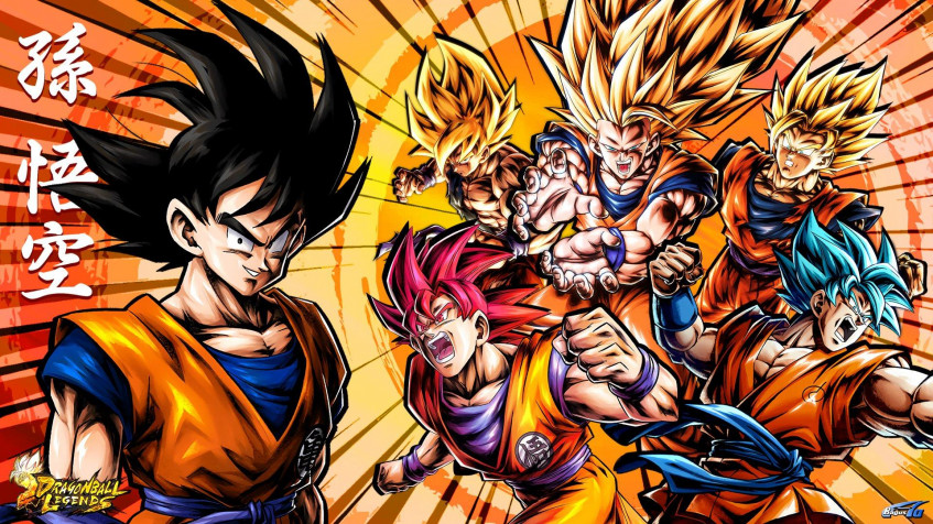 Goku Full HD 1080p Wallpaper 1920x1080px