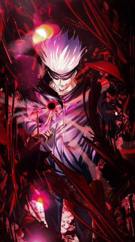 Jujutsu Kaisen Android Wallpaper Image 2160x3860px