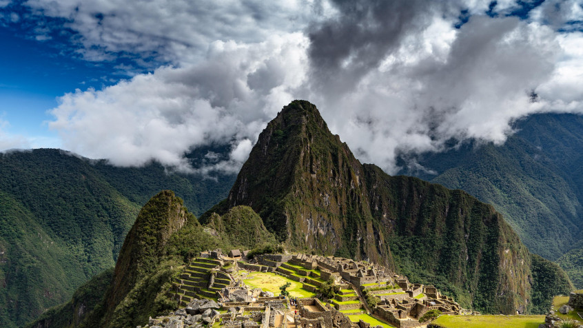 Machu Picchu 4k UHD Wallpaper 3840x2160px