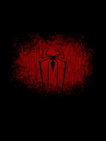 Spiderman Logo Phone HD Background 3072x4096px