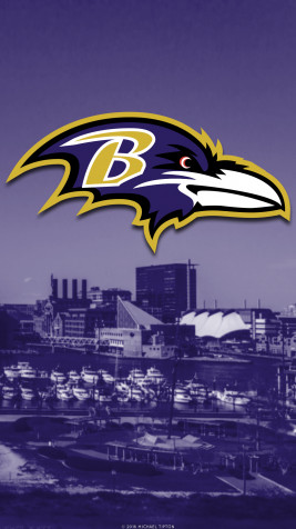 Baltimore Ravens Mobile Wallpaper 1080x1920px