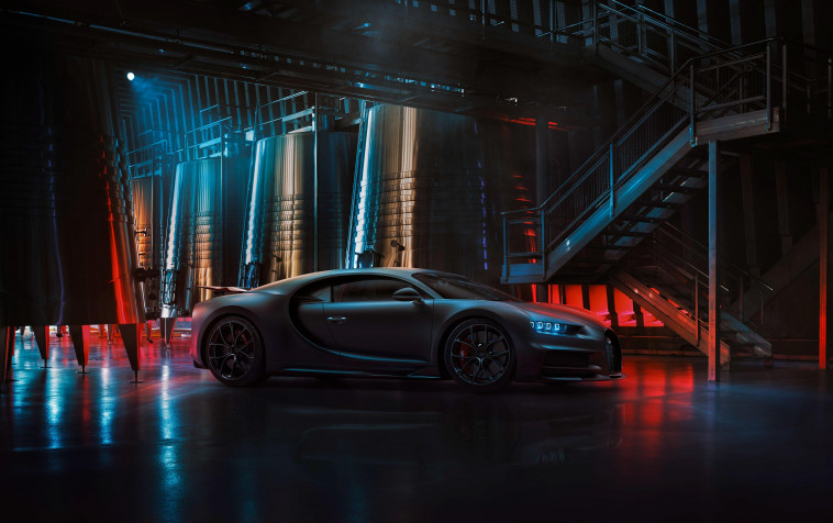 Bugatti Chiron MacBook Background 3840x2410px