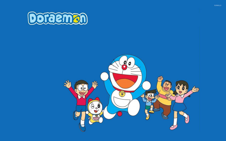 Doraemon Widescreen HD Wallpaper 1920x1200px