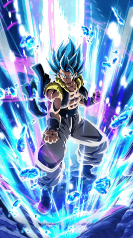 Gogeta iPhone Wallpaper 1440x2560px