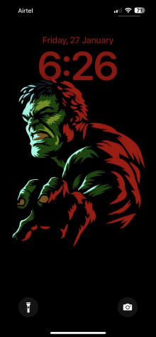 Hulk Hd iPhone 13 Pro Wallpaper 1170x2532px