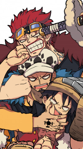 Law And Luffy Wallpaper for iPhone 1080x1920px