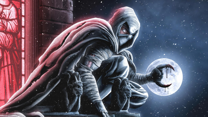 Moon Knight 4k UHD Wallpaper 3840x2160px