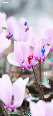 Pikmin iPhone 11 Pro Max Wallpaper 1242x2688px