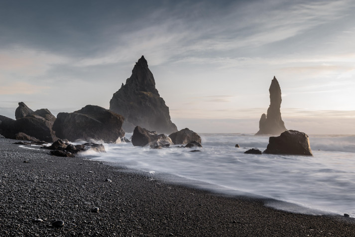 Reynisfjara Iceland MacBook Background 6016x4016px