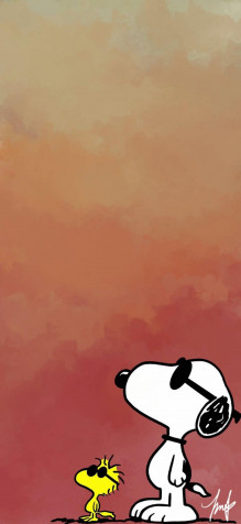 Snoopy Wallpaper for iPhone 946x2048px