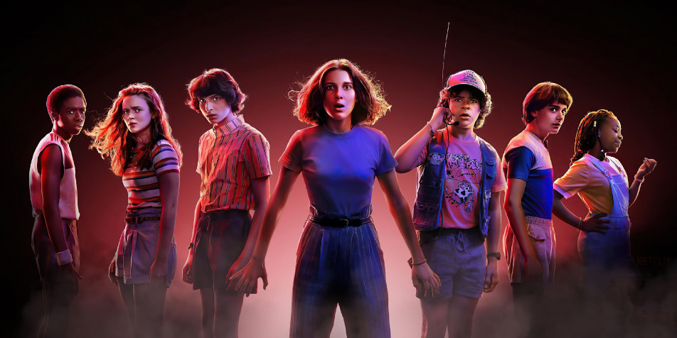 Stranger Things Hd Desktop HD Background 4000x2000px