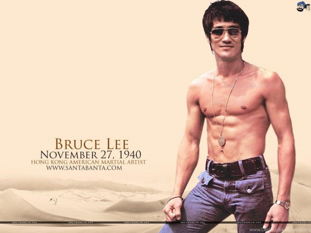 Bruce Lee MacBook Background 1024x768px