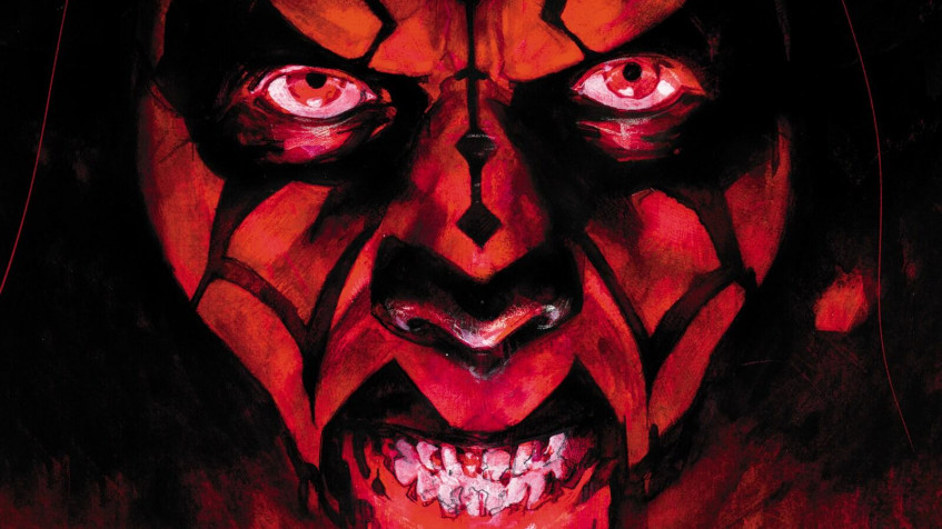 Darth Maul Laptop Wallpaper 1600x900px