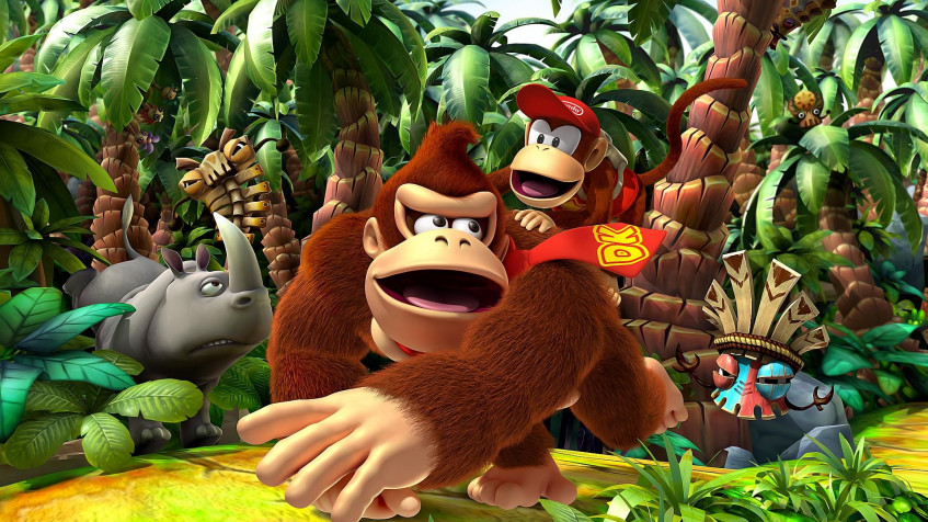 Donkey Kong Full HD 1080p Wallpaper 1920x1080px